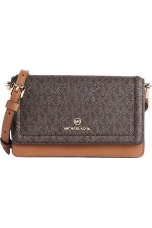 Michael Kors Small logo smartphone convertible crossbody