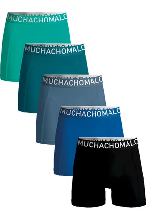 Muchachomalo En 5-pack light cotton solid special deal