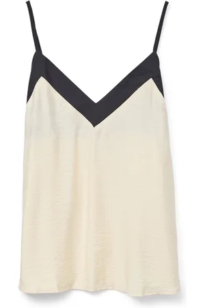 VERO MODA Vmdenise singlet top wvn btq ga 10329790 birch