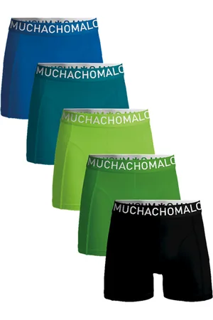 Muchachomalo Men 5-pack ight cotton soid specia dea