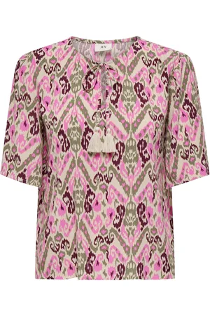 JACQUELINE DE YONG Bree life 2/4 top wvn 15347254 cement
