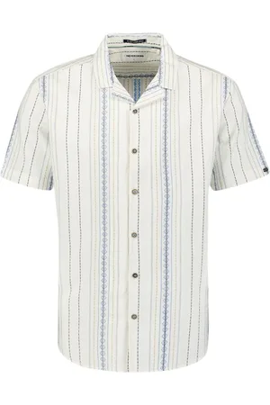 No Excess 27490341 shirt short sleeve revers collar