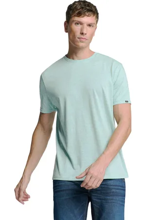 No Excess T-shirt crewneck melange ice