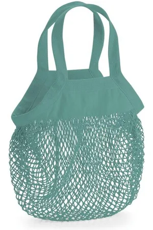 Westford Mill Organische mesh draagtas