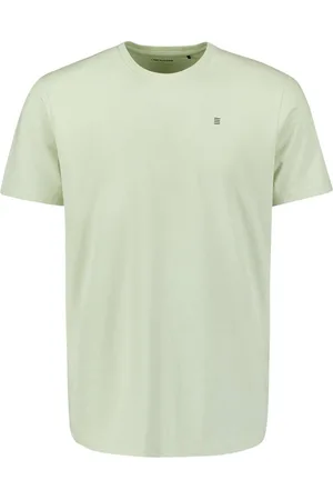 No Excess T-shirt crewneck solid basic mint