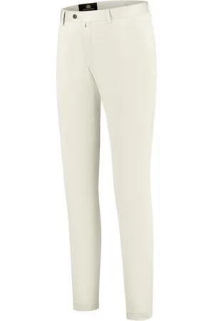 Circle of Gentlemen Nashville flatfront comfortabele chino met stretch