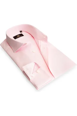 Circle of Gentlemen Noah jacquard geweven shirt 100% co
