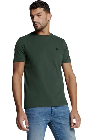 No Excess T-shirt crewneck peached dark steel