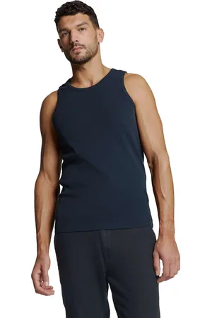 No Excess Singlet solid rib night