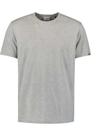 No Excess T-shirt crewneck melange grey melange