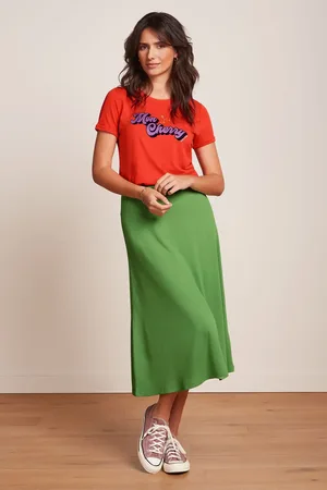 King Louie 09030 juno skirt milano green