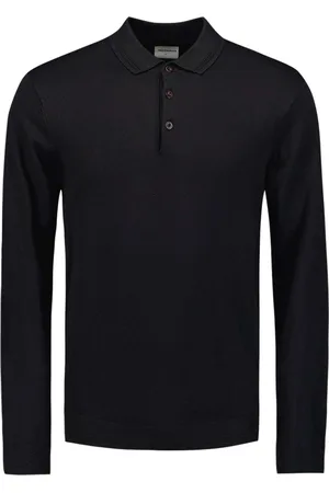 No Excess Pullover polo black