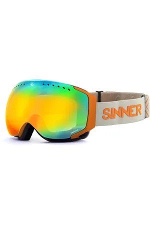 Sinner Emerald skibril oranje-multicolour