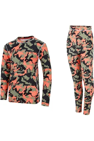 Dare 2B Kinderen/kids pow ii camo base layer set