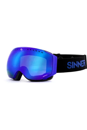 Sinner Emerald skibril -multicolour