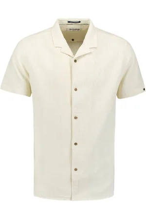 No Excess 27420302 shirt short sleeve revers collar