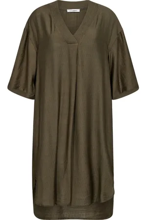 Co`Couture Cc caryn pleat tunic dress