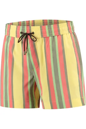 Circle of Gentlemen Mavis swimshort streepdessin
