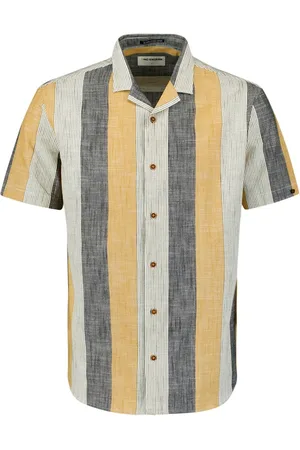 No Excess 27490343 shirt short sleeve revers collar