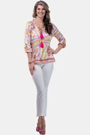 MUCHO GUSTO ® blouse milano paisley paradise patchwork