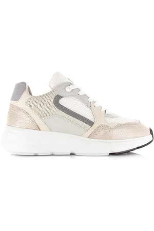 VIA VAI Vic celia sneakers leer lage sneakers dames