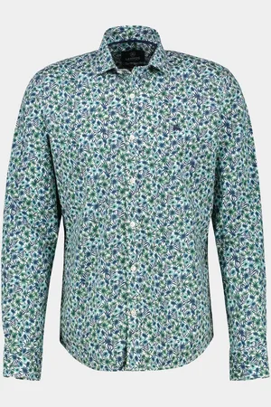 Lerros Casual hemd lange mouw 2521329/612