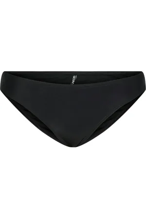 Pieces® Dames bikini slip pcbaomi effen