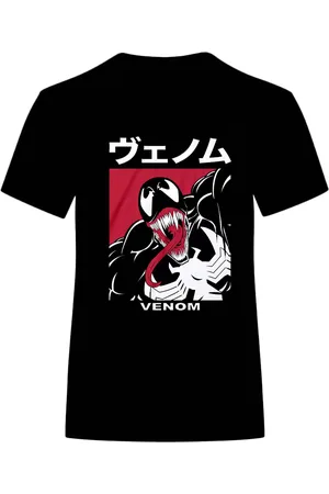 Marvel Unisex volwassen japans venom t-shirt