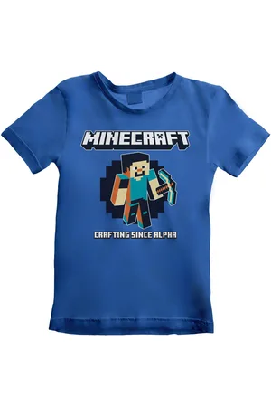 Minecraft Kinderen/kinderen knutselen sinds alpha t-shirt