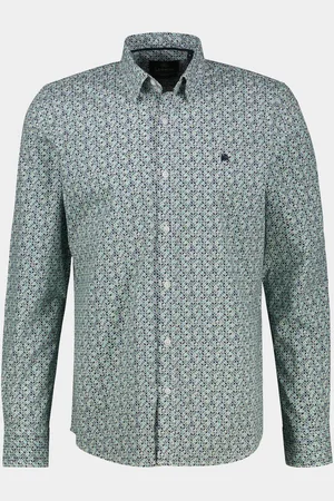 Lerros Casual hemd lange mouw 2521427/456