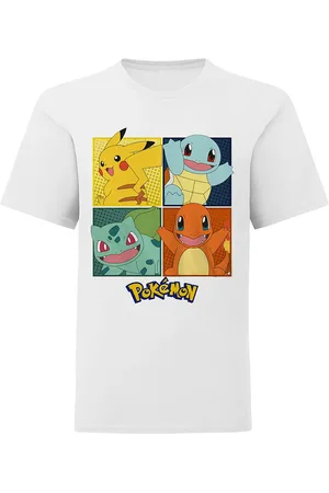 Pokemon Kinderen/kinderen squares t-shirt