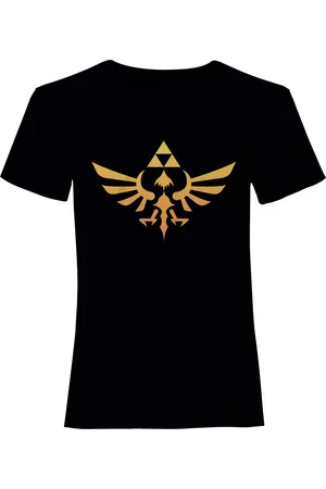 Nintendo Unisex adult hyrule legend of zelda t-shirt