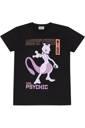 Pokemon Unisex volwassen mewtwo t-shirt