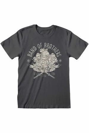 Teenage Mutant Ninja Turtles Unisex volwassenen band of brothers t-shirt