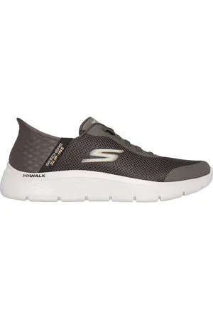Skechers Go walk flex hands up 216324 brown