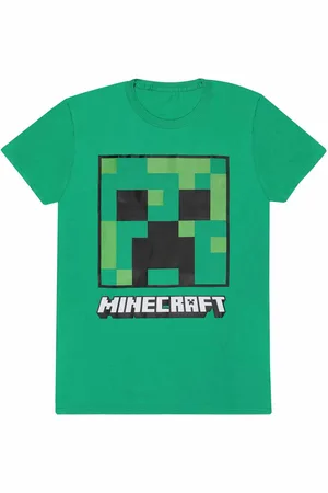 Minecraft Unisex volwassen creeper t-shirt