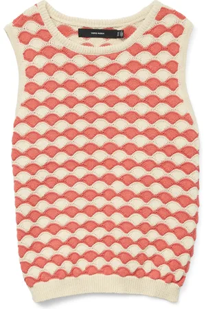 VERO MODA Vmcarry sl o-neck top ga dessin