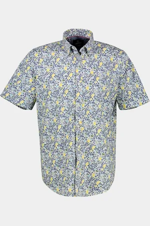 Lerros Casual hemd korte mouw 2532404/100