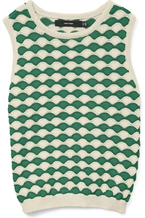 VERO MODA Vmcarry sl o-neck top ga dessin