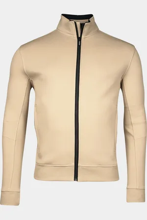 Baileys Vest sweat cardigan zip 512286/82