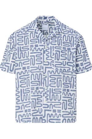 J.C. Rags Alberto 095847 2836 ombre blue grey dessin