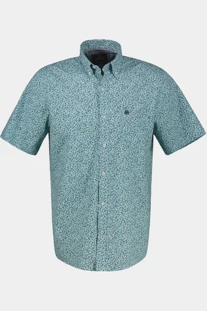 Lerros Casual hemd korte mouw 2532103/456
