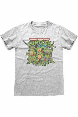 Teenage Mutant Ninja Turtles Unisex t-shirt retro volwassenen