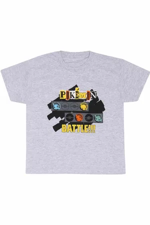 Pokemon Kinderen/kinderen battle t-shirt