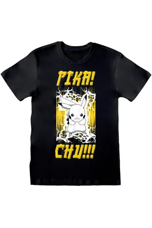 Pokemon Unisex elektriserend t-shirt volwassenen
