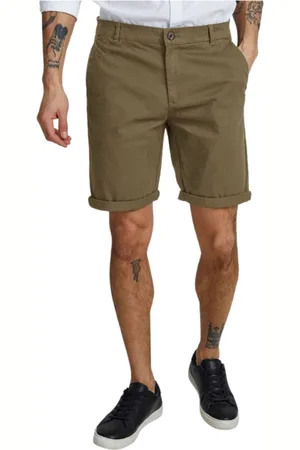 Solid Casual short heren