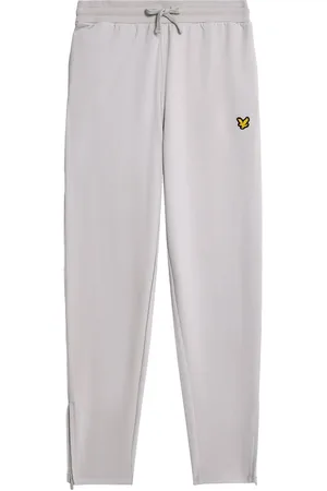Lyle & Scott Fly fleece trackies sport pantalon heren parel/