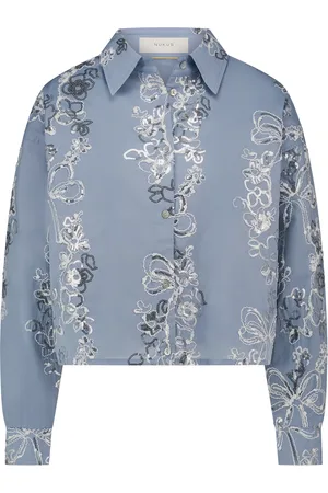 NUKUS Tessa blouse paillet blouses nks02048