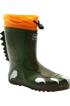 Regatta Kinderen/kinderen mudplay dinosaurus wellington laarzen