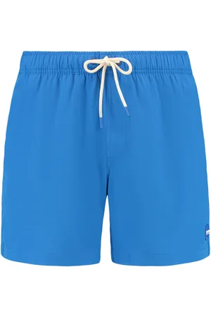 Shiwi Men scott stretch swim short 6 inch solid 1525506100 6037 blue